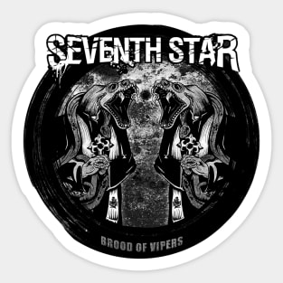 Seventh Star - Brood of Vipers Sticker